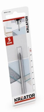 PowerPlus KRT011103 - Vrták do obkladů, dlaždic a skla 5 x 68 mm