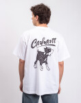 Tričko Carhartt WIP S/S Pup T-Shirt White