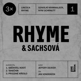3x Rhyme & Sachsová #1 (audiokniha) - Jeffery Deaver