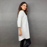 HOSH Mikinové šaty Defne Velikost: UNI, Barva: Černá