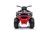 Mamido Dětská elektrická čtyřkolka 4x4 červená