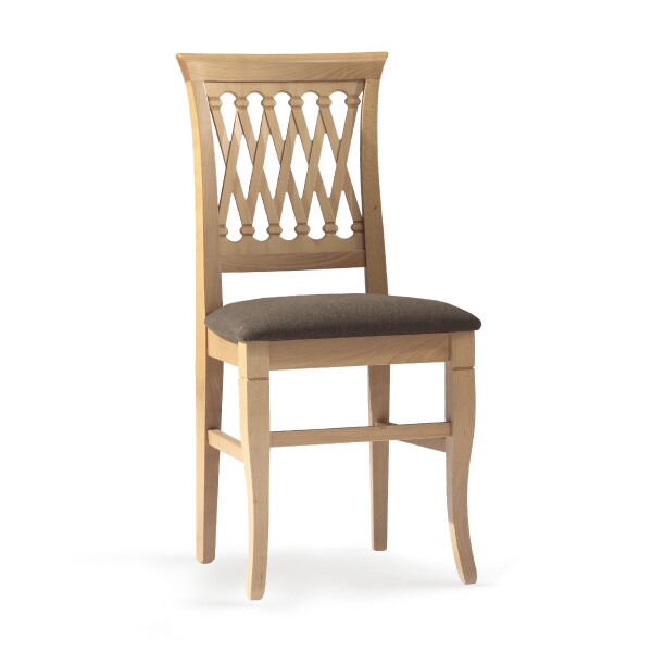 NábytekProNás Designová jídelní židle Cleo Rete 111 - čalounění STI-CLEO-RETE111