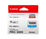 Canon CARTRIDGE PFI-1000C azurová pro ImagePROGRAF PRO-1000 (675 str.) EDF_1002561
