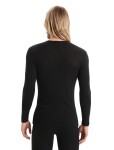 Pánské merino triko dlouhý rukáv ICEBREAKER Mens 175 Everyday LS Crewe, Black velikost: S