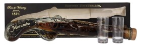 Mocambo Premium Solera Buccanneer Pistol Rum 10y 40% 0,2 l (tuba)