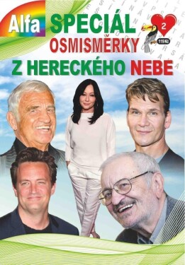 Osmisměrky speciál 2/2025 - Z hereckého nebe