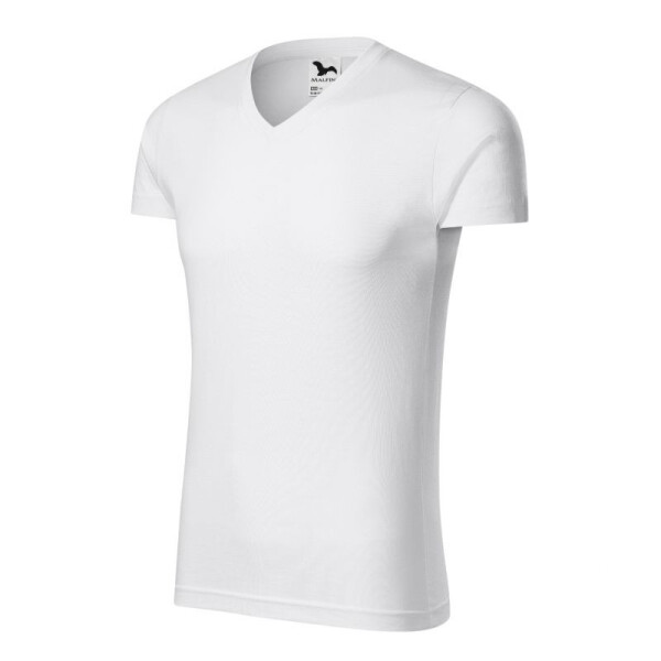 Pánské tričko s výstřihem do V Slim Fit M MLI-14600 - Malfini L