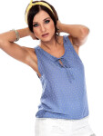 Top AT BZ 1902E.56 modrá M/L