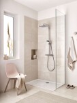 GROHE - Vitalio Comfort Hlavová sprcha 25x25 cm, 9,5 l/min, 1 proud, chrom 26695000