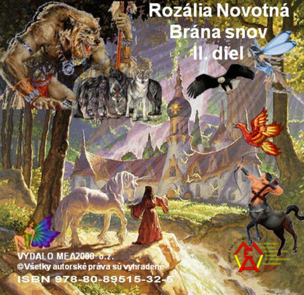 Brána snov 2 - Rozália Novotná