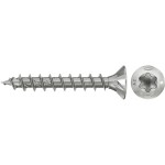 Fischer 574060 šrouby do dřevotřísky 3.5 mm 30 mm TX Nerezová ocel 200 ks