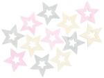 Hvězdy dřevěné cm (12 ks)