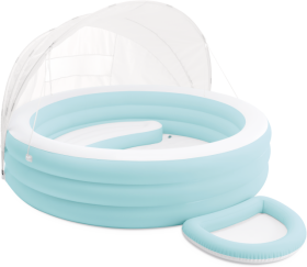 Nafukovací bazén Swim Center™ Canopy Lounge se stříškou - Alltoys Intex