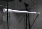 Sprchová tyč AWD Interior bílá 70-120 0229 AWD02100229