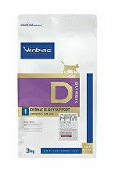 VET HPM Cat Dermatology Support - D 3kg