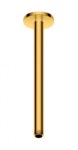 DURAVIT - Příslušenství Sprchové rameno stropní, 30 cm, zlatá UV0670026034