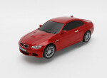 Mamido Autíčko na dálkové BMW M3 1:18 s volantovým ovládáním červené