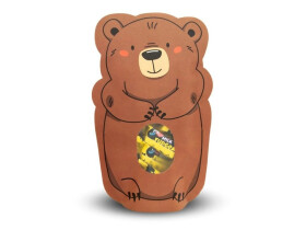 Medvěd mléčný fondán 144g