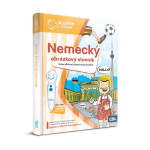 KČ Kniha Nemecký obr. slovník SK - Albi