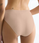 Dámské kalhotky GO Daily Cotton Tai - BROWN - béžové 00LZ - SLOGGI BROWN XL