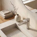 REA - Umyvadlová baterie Hunter Brush Nickel REA-B6680