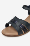 Sandály Lasocki WB-ELIA-02 Přírodní kůže (useň) - Lícová