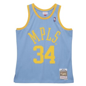 Mitchell & Ness Pánský dres Los Angeles Lakers NBA Shaq O'Neal #34 MPLS 2001-02 Swingman Velikost: M