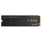 WD Black SN7100 1TB / SSD / M.2 2280 / PCIe Gen4 / čtení: 7250 MBps / zápis: 6900 MBps (WDBELG0010BBK-WRSN)