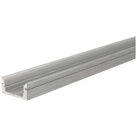 Deko Light 970007 AU-01-08 U profil, hliník, (š x v x h) 14 x 7 x 2000 mm, 2 m