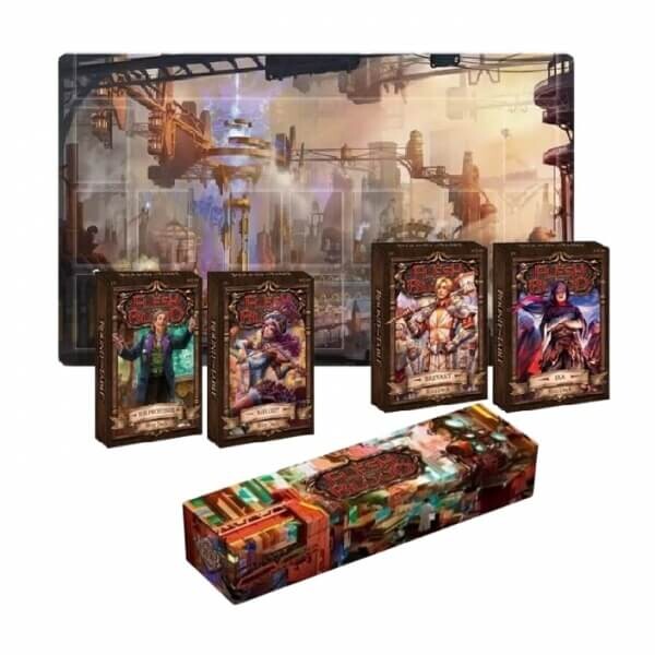 Flesh and Blood TCG: Round the Table: TCC x LSS Box Set