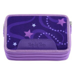 Vybavený třípatrový penál XXL, Pegasus Emily