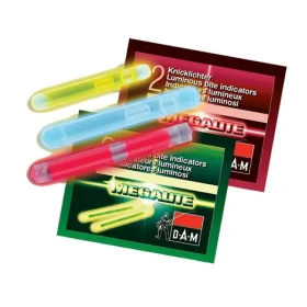 DAM Chemické světlo Chemical Light Red 4,5x39mm 2ks (7048112)
