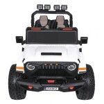 Mamido Elektrické autíčko Extreme Sport 4x4 s proměnlivou velikostí bílé