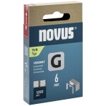 Úzká sponka do sponkovačky, typ 55, laminovaná - 6 x 1,08 x 28 mm 1000 ks Bosch Accessories 1609200375 Rozměry (d x š) 2