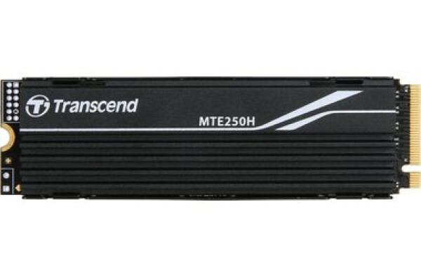 Transcend MTE250H 2TB / M.2 2280 Gen 4 / RW: 7100/6500 MBps / IOPS: 530K/420K / MTBF 3.0mh / 5y (TS2TMTE250H)