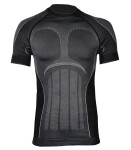 Termotriko COFRA FORSAND s krátkým rukávem Barva: Antracitová, Velikost: XL (CAFORSAND_XL)