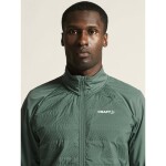 Běžecká bunda CRAFT ADV Nordic Training Speed 2 - zelená Velikost textilu: XXL