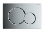 GEBERIT - Duofix Set předstěnové instalace, klozetu Oudee a sedátka softclose, tlačítko Sigma01, lesklý chrom SANI11CA1120B