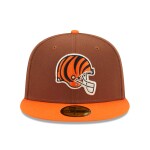 New Era Pánská kšiltovka Cincinnati Bengals NFL Harvest 59FIFTY Fitted Velikost: 7 5/8