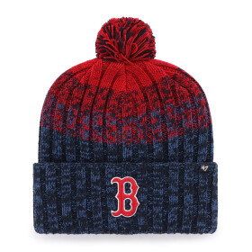 47 Brand Pánská Zimní Čepice Boston Red Sox Boston Red Sox Cascade ’47 CUFF KNIT Navy