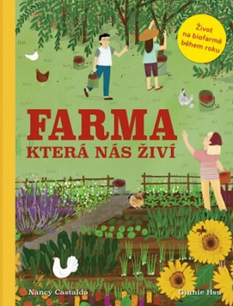 Farma která nás živí Nancy Castaldo