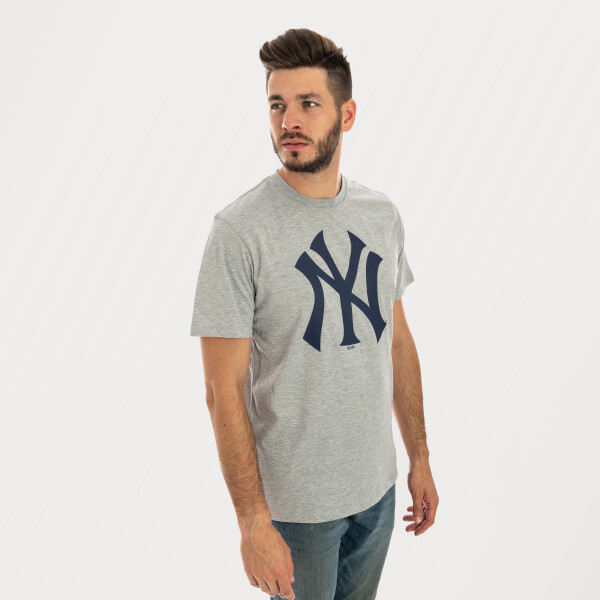 47 Brand Pánské Tričko New York Yankees Imprint 47 Echo Tee Velikost: