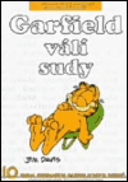 Garfield válí sudy Jim Davis