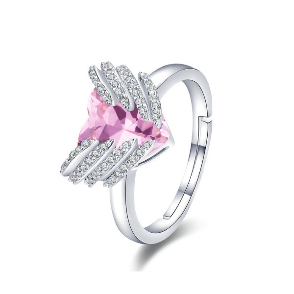 ELENYS Royal Fashion prsten Symbol lásky