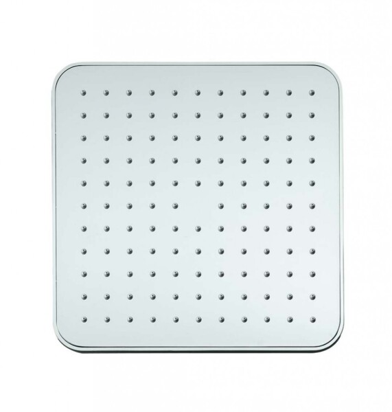 Laufen - Sprchové příslušenství Hlavová sprcha, průměr 24 cm, nerezová ocel HF504721100000