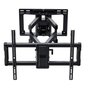 Perlegear PGLF15 černá / Držák pro TV / 40-86" / VESA 200x100-600x400 / nosnost 60 kg (PGLF15)