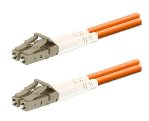 XtendLan optický patch kabel LC-LC / Duplex / 62,5/125 / 2 m / LS0H (FOP-LCLC-D-2-625)
