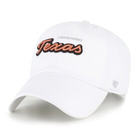47 Brand Dámská kšiltovka Texas Longhorns NCAA Trendy Script Clean Up