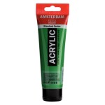 Royal Talens Amsterdam 120 ml, 618 Permanent Green Light