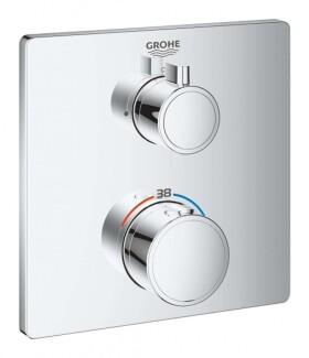 GROHE - Grohtherm Termostatická sprchová baterie pod omítku, chrom 24078000